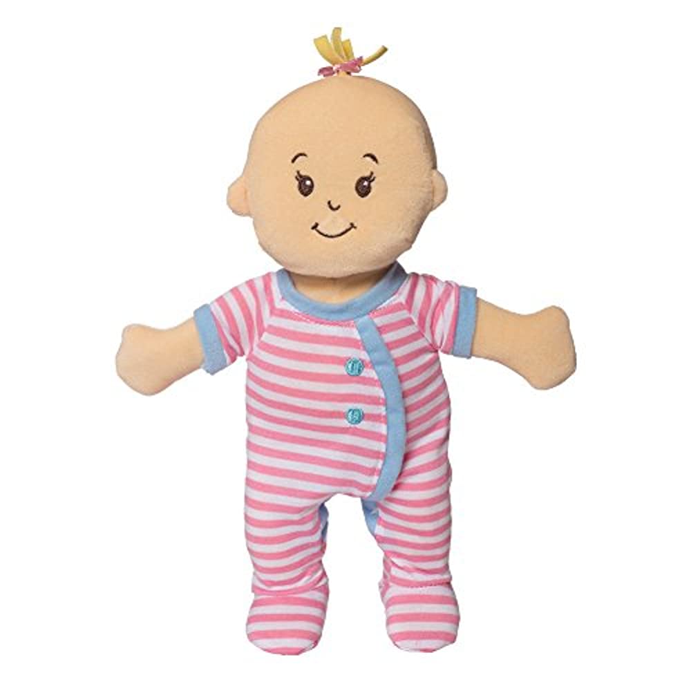Manhattan Toy Wee Baby Stella Sleepy Time Scents Soft Doll Set, 12"