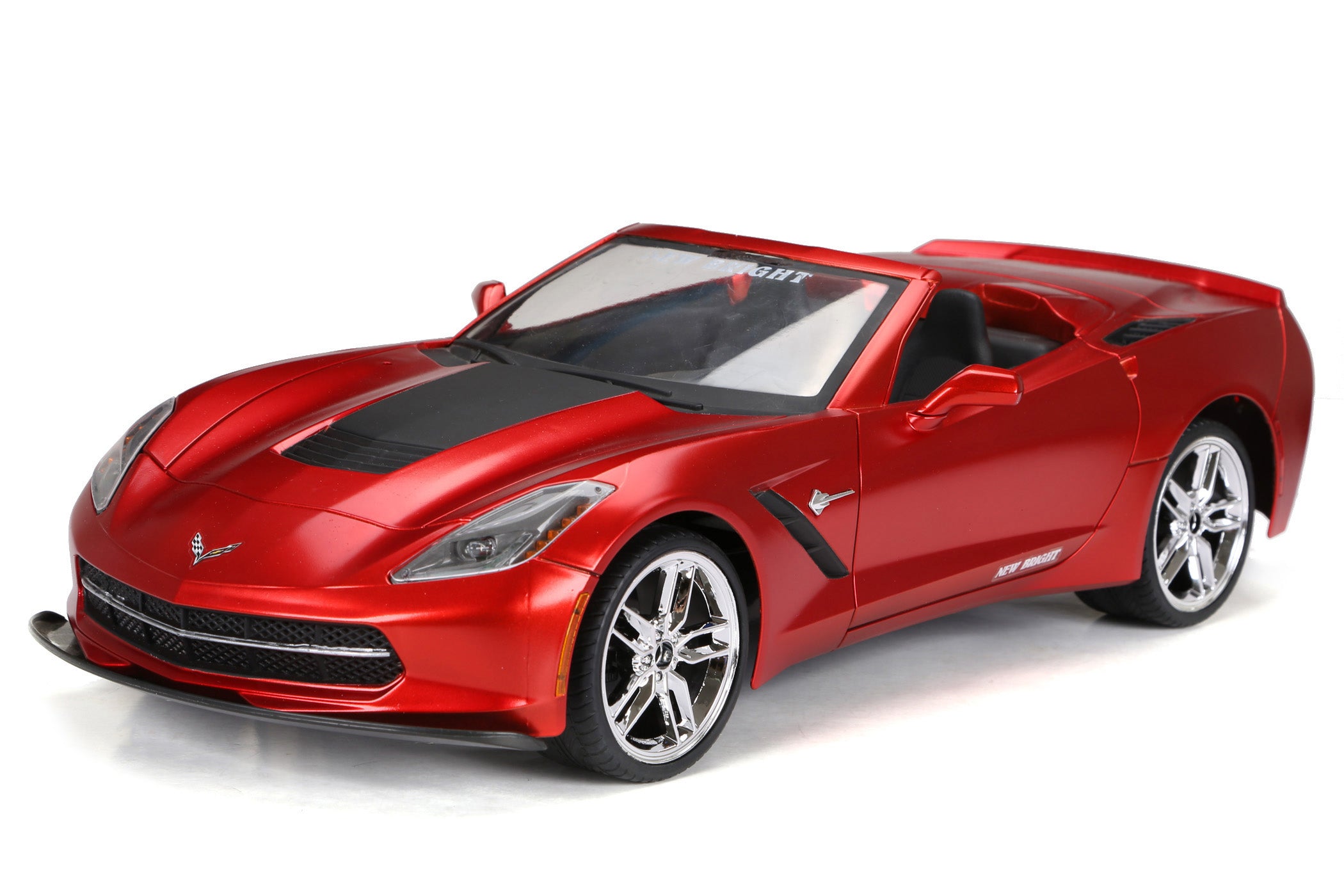 New Bright (1:8) Corvette Battery Radio Control Sports Car， 60816U-R