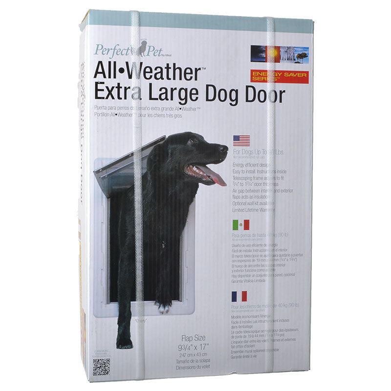 Perfect Pet by Ideal Extra Large All Weather Pet Door