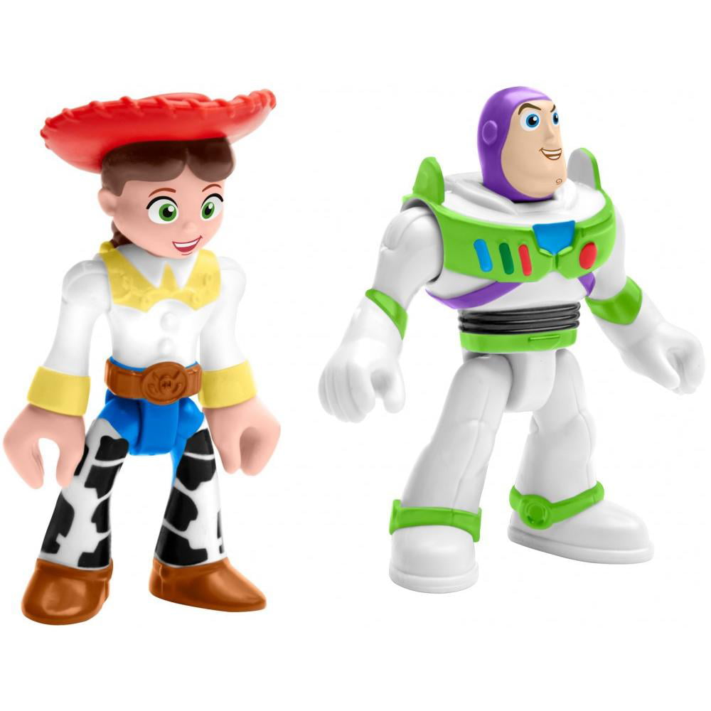 Imaginext Disney/Pixar Toy Story Buzz Lightyear and Jessie Figure Pack