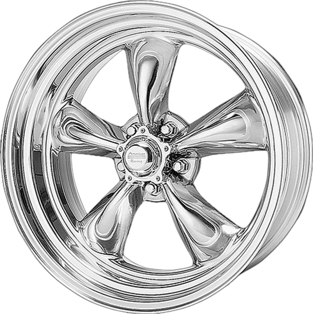 American Racing VN5158961 American Racing VN515 Polished Torq-Thrust II One-Piece Wheels