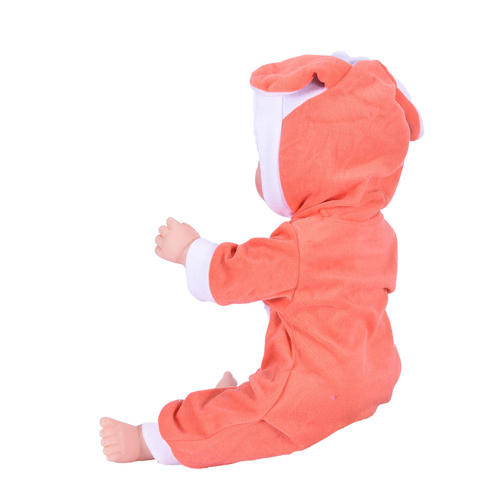 Oalirro Clearance Deals 17 Inc Realistic Reborn Baby Dolls Lifelike Baby Dolls for Girls Weighted Newborn Dolls That Look Real Girl for Ages 3+