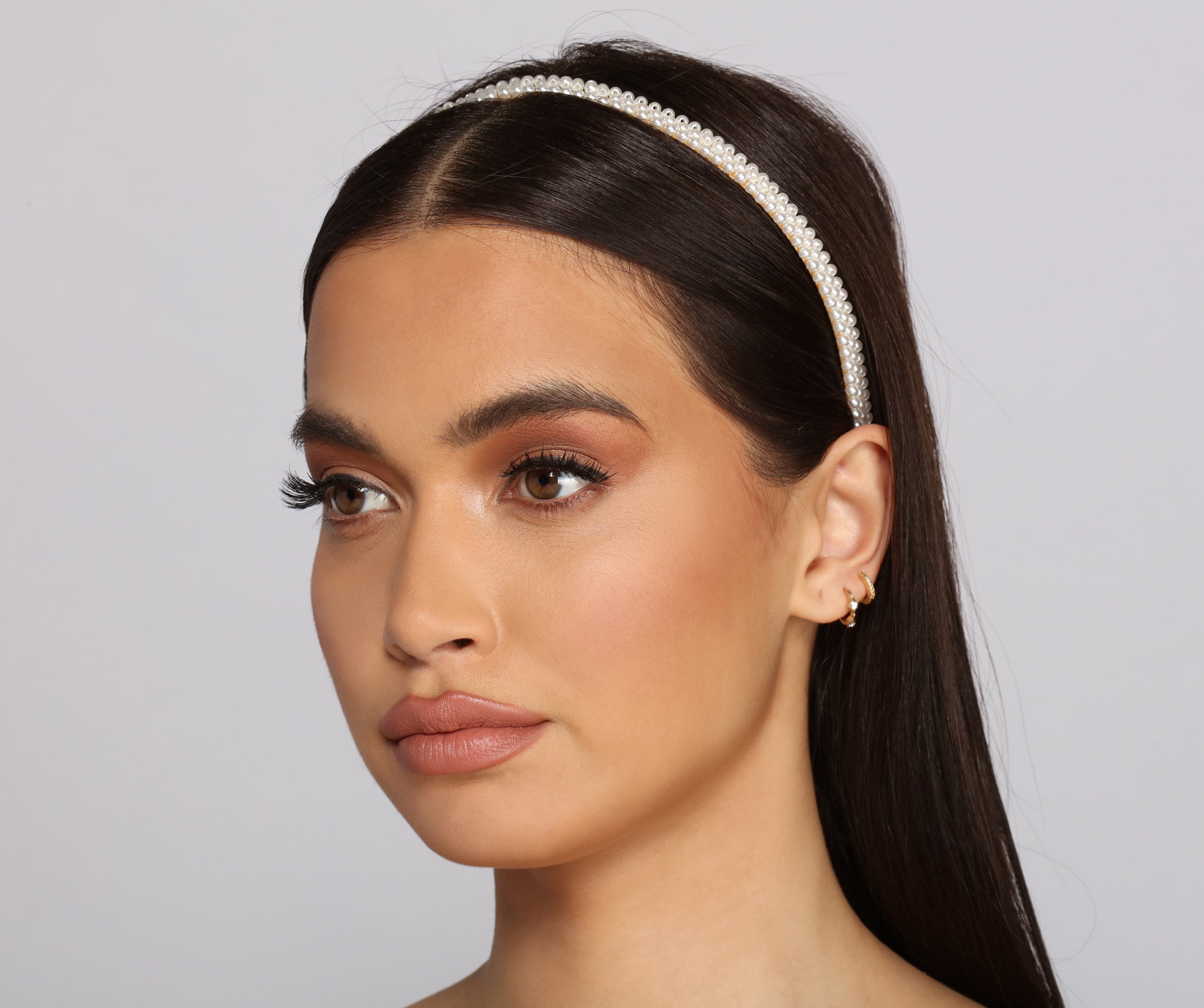 Preppy And Posh Pearl Hair Accessory Set