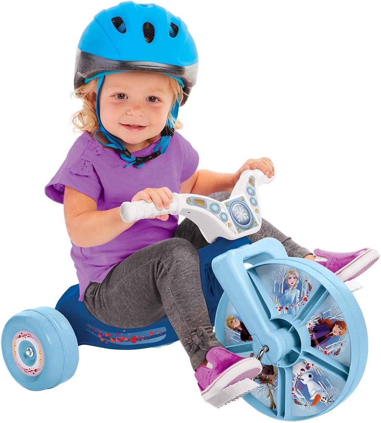 Frozen 10 Inch Fly Wheel Junior Cruiser