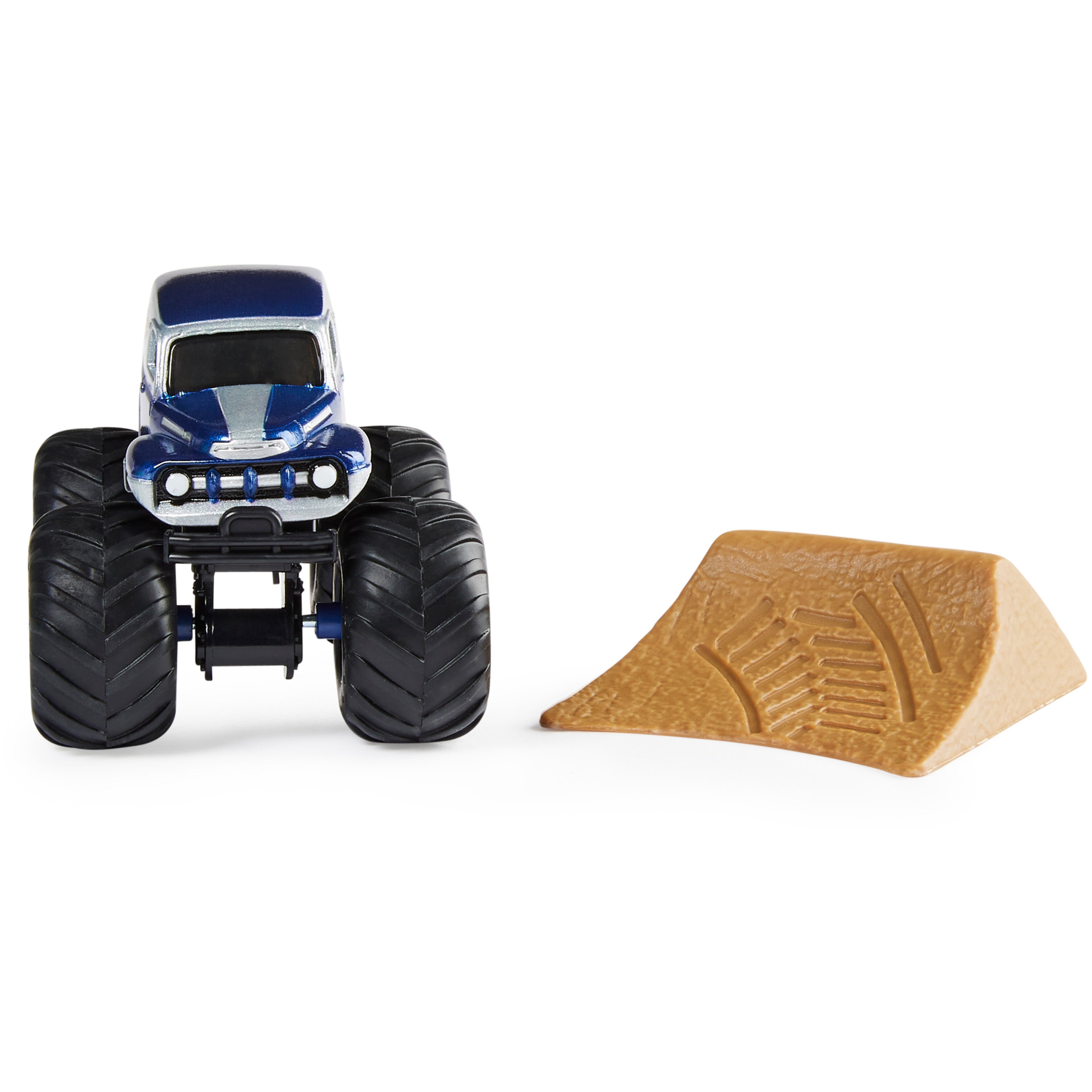 Monster Jam 1:64 Grave Digger Monster Truck， Retro Rebels Series