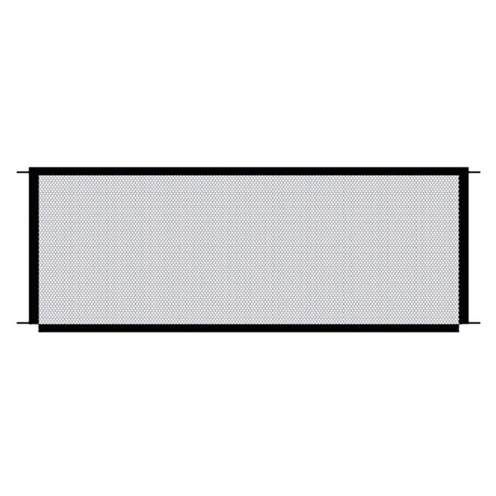 Meterk Dog Safety Gate Pet Mesh Fence Portable Folding Baby Safety Gate Install Anywhere 180*72CM