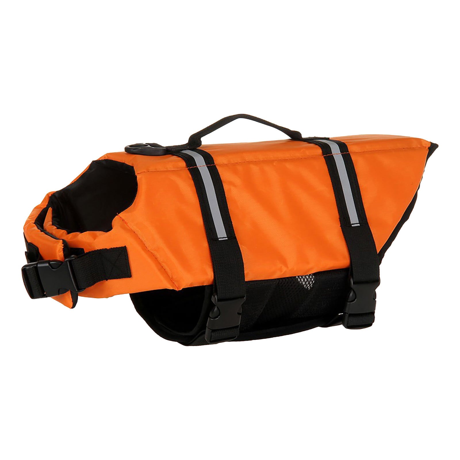 Dog Life Jacket With High Buoyancy And Durable Rescue Handle For Small To Medium Large Dogs