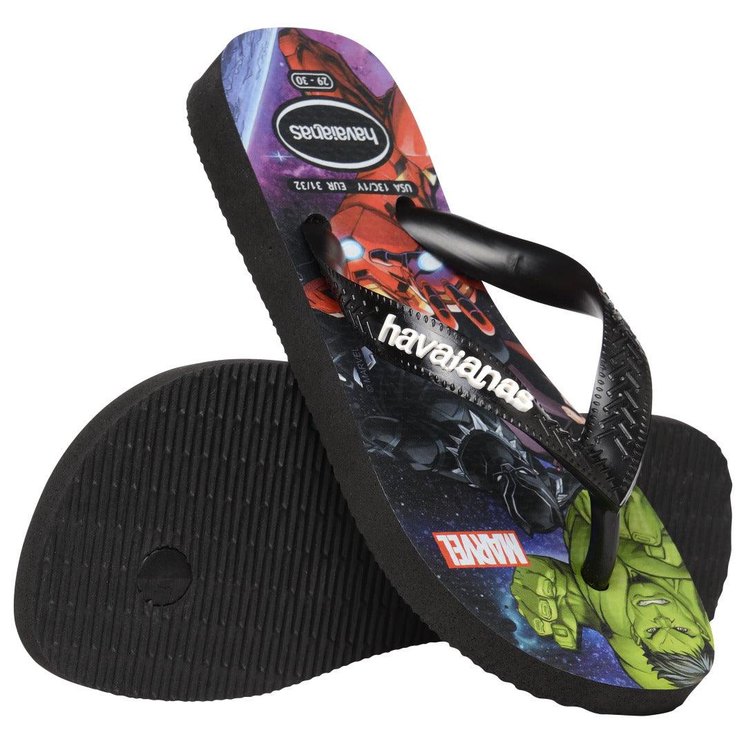 Chinelo Havaianas Infantil Top Marvel II