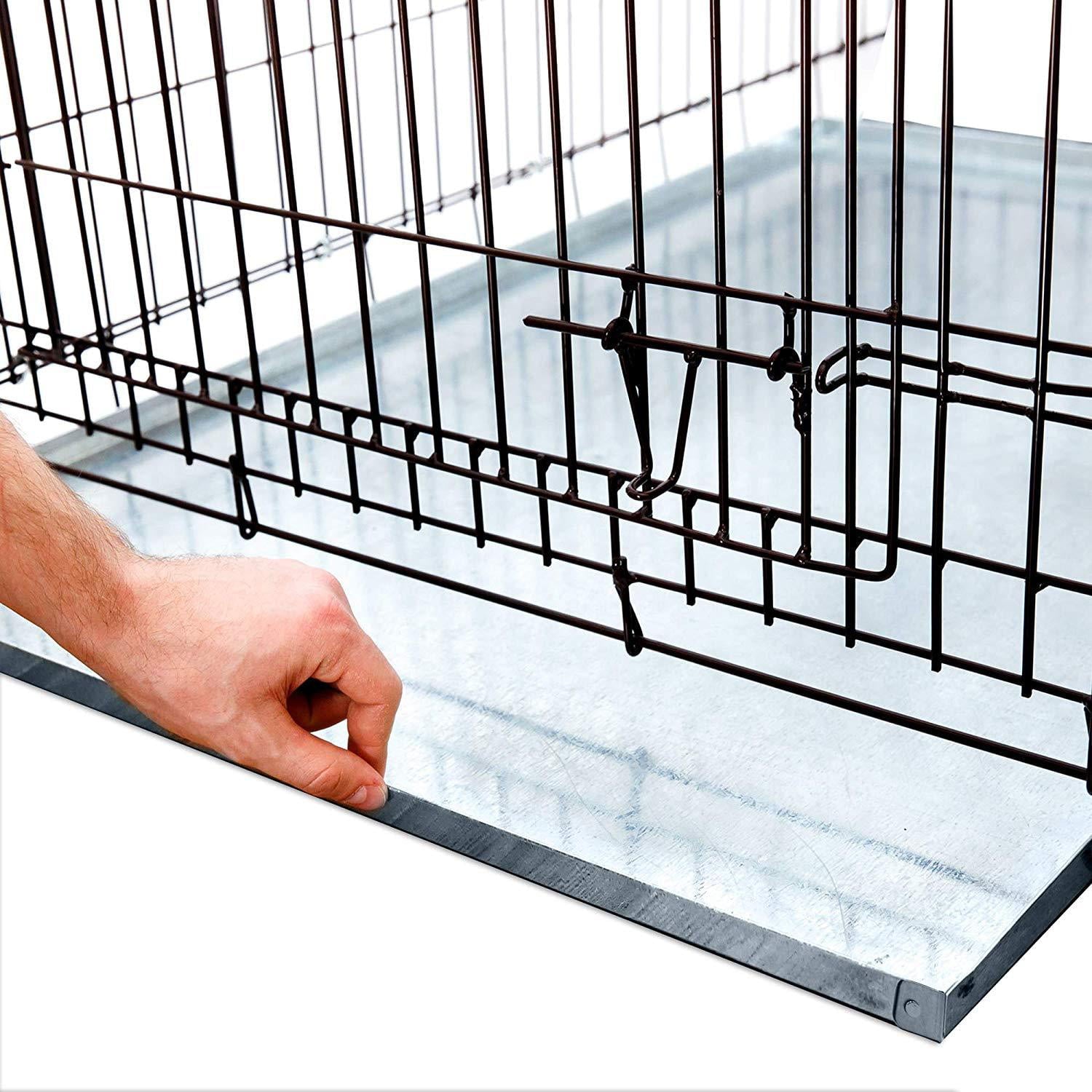 Large Dog Crate Tray 47