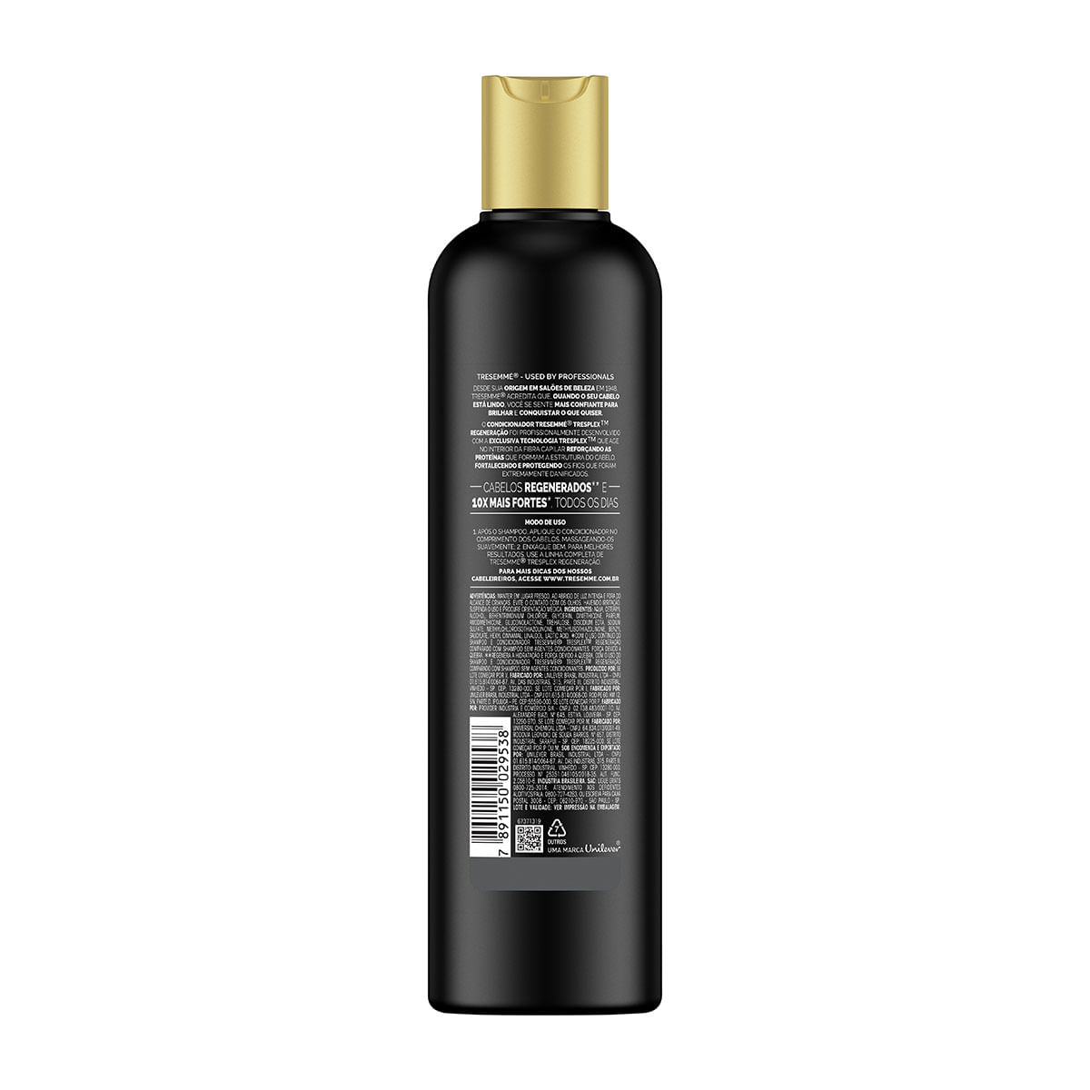 Condicionador TRESemme  TRESplex Regeneracao 400 ML