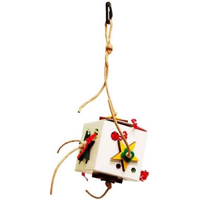 Zoo-Max ZO00431 11 x 6 in. Fun Box Bird Toy