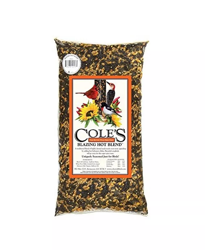 Cole's Coles BH10 Blazing Hot Blend Bird Seed 10-Pound