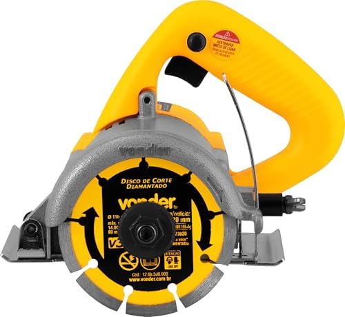 Vonder, Serra M ̈¢rmore, 1.300 W, Smv 1300, Com Disco, Sem Kit De Refrigera??o, 127 V~.