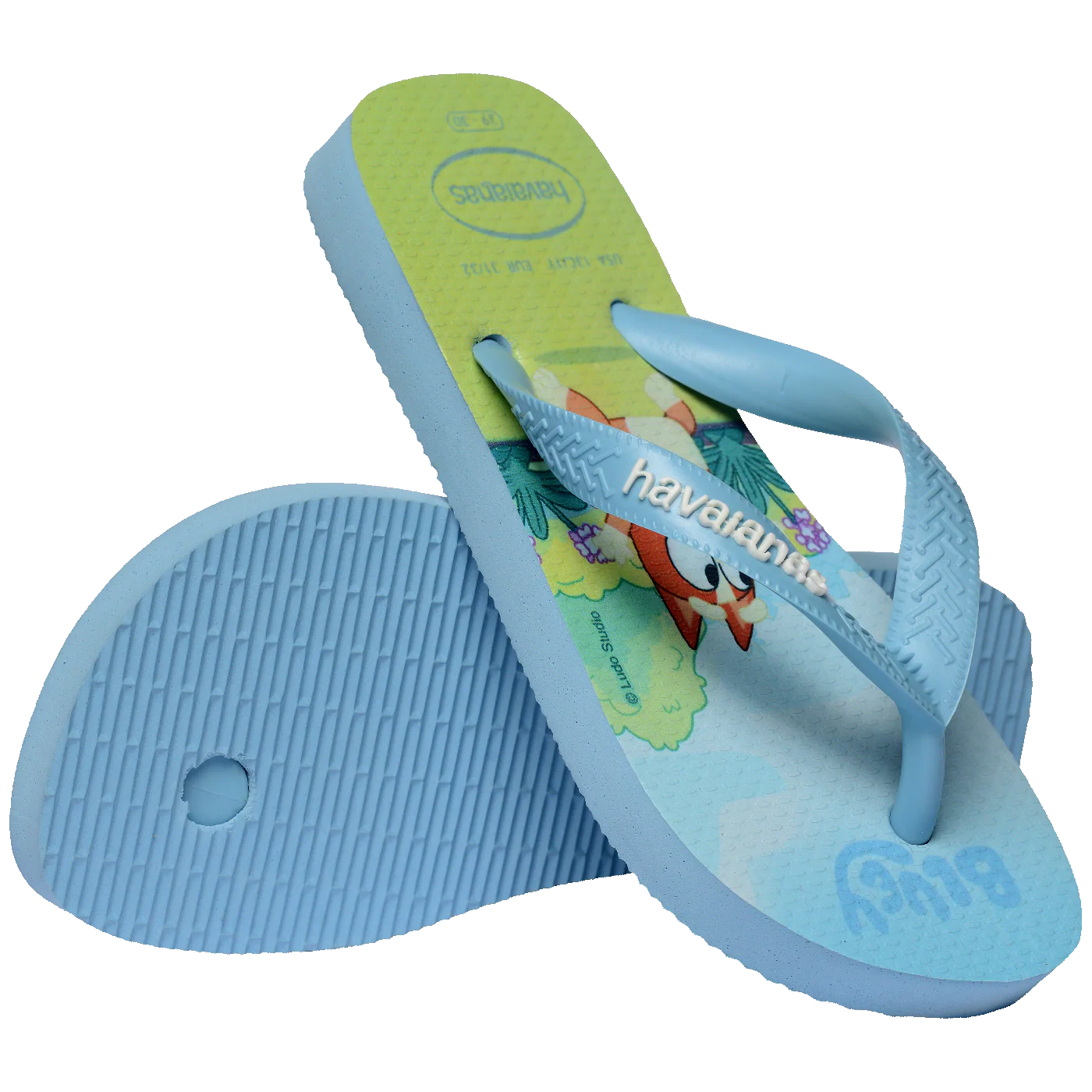 Chinelo Havaianas Infantil Bluey