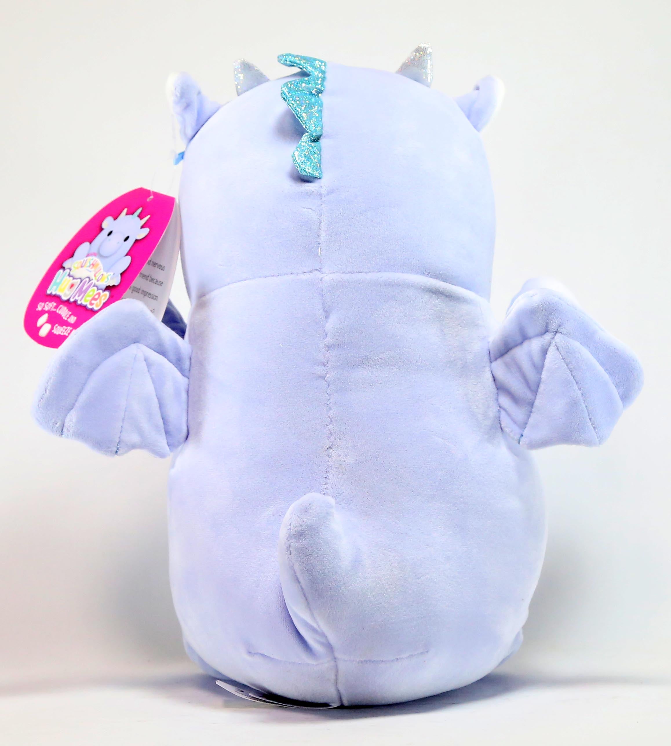 Squishmallows Cazden The Dragon Kelly Toy Hug Mees Plush Stuffed Animal 12