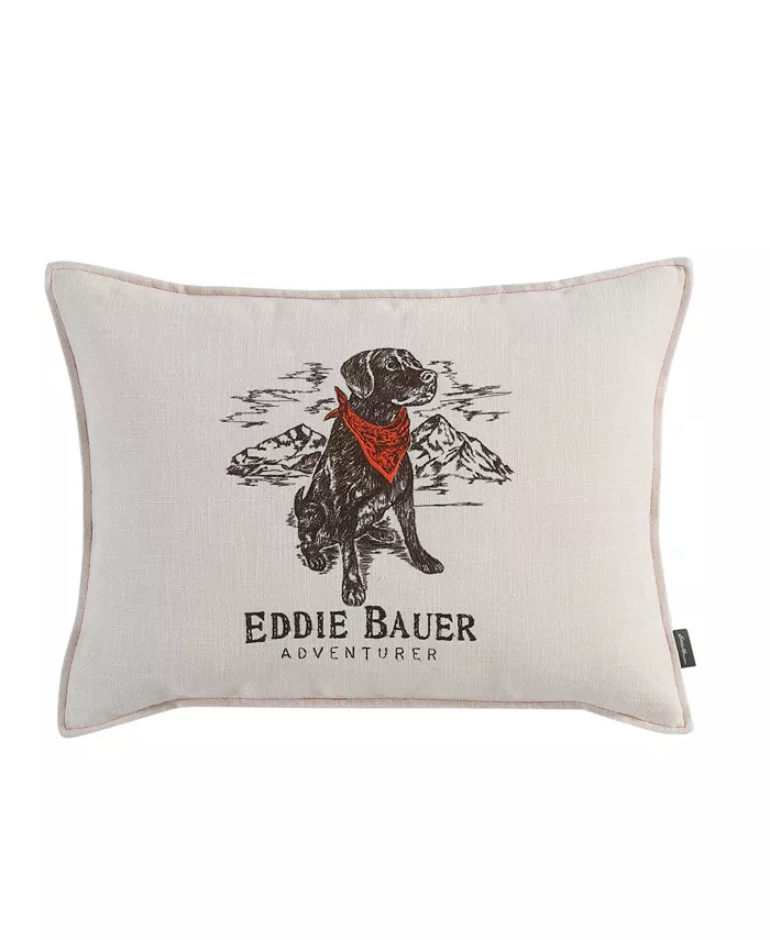 Eddie Bauer Adventurer Breakfast Decorative Pillow Cover， 15