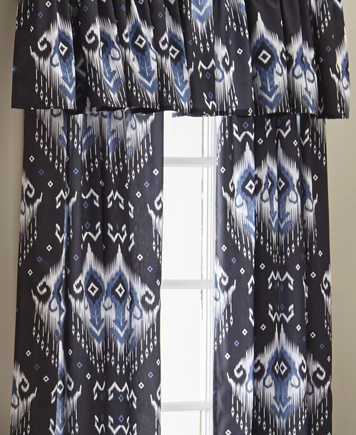 Colcha Linens Blue Falls Tailored Valance