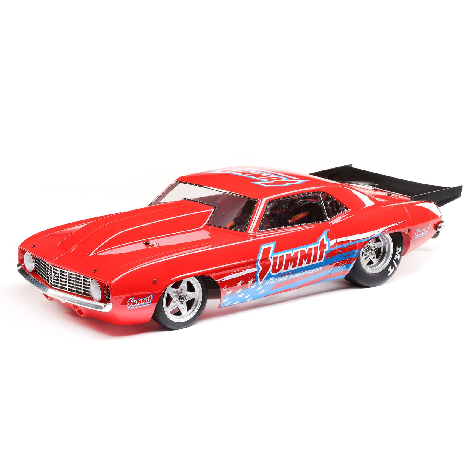 Losi LOS03035T1 Losi Camaro 22S 1:10 Scale No Prep Drag Cars