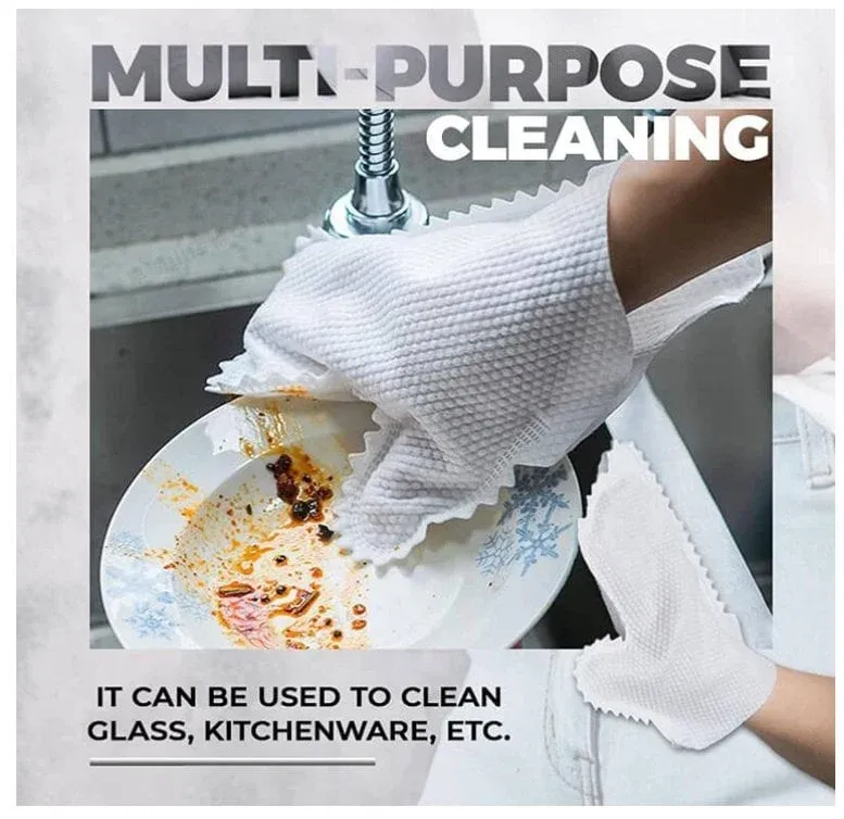 💥  47%OFF💥- Dust Removal Gloves (🔥BUY 5 GET 3 FREE & FREE SHI