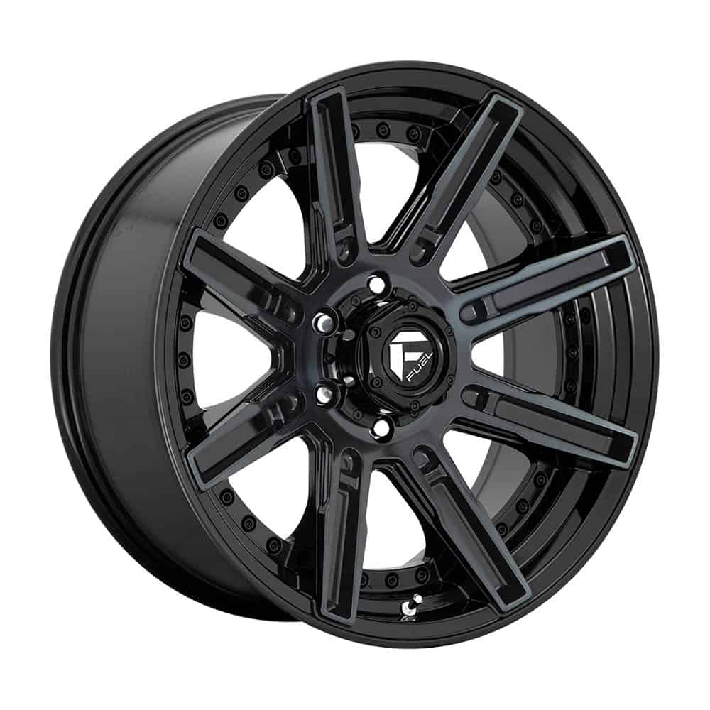 Fuel 1PC D708 ROGUE D708 20X9 5X5.0 GL-MACH-DDT 01MM