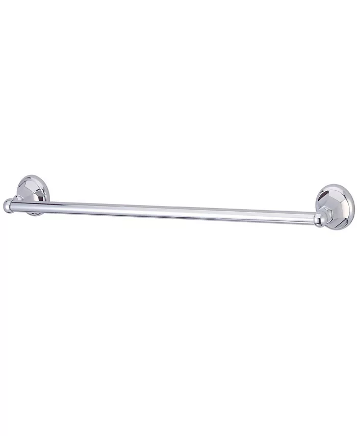 Kingston Brass Metropolitan 24-Inch Towel Bar in Polished Chrome
