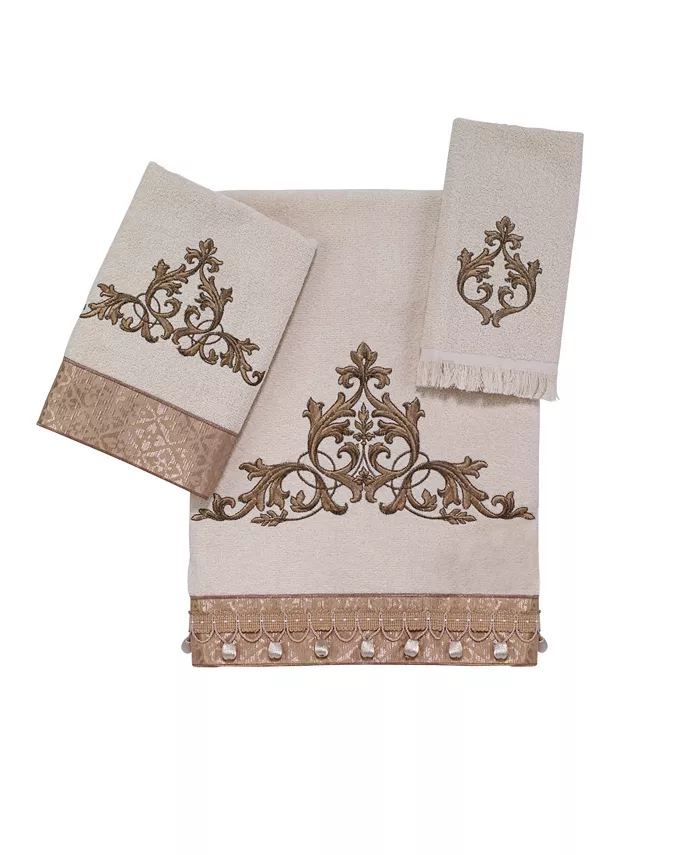 Avanti Monaco Embroidered Bath Towel