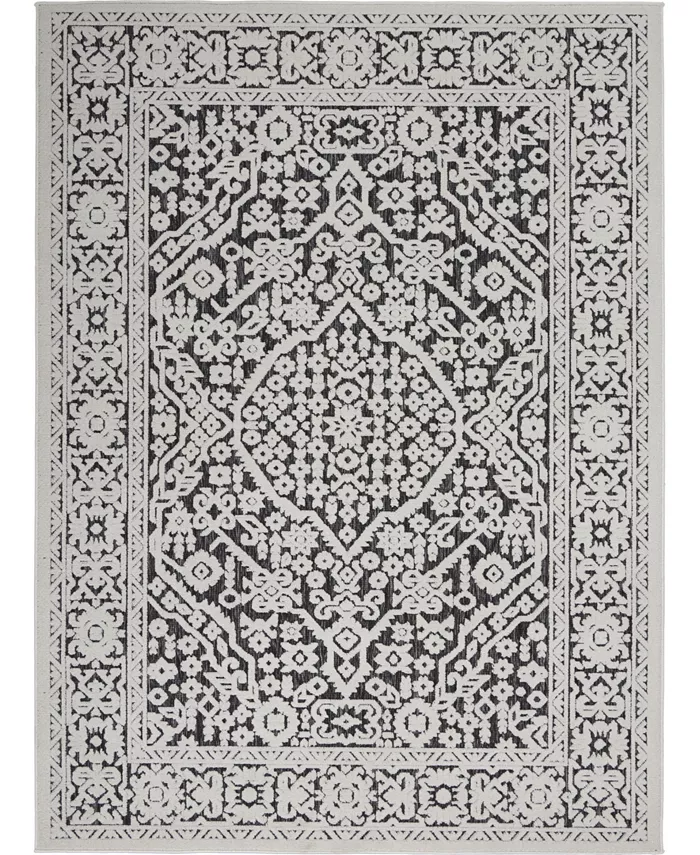 Nourison Key Largo KLG04 Onyx Rug