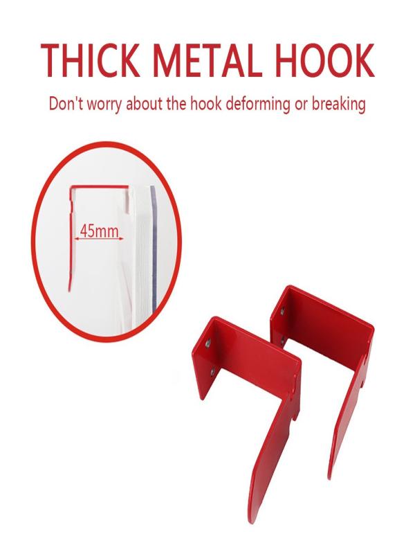 Oalirro Mini Basketball Hoop for Door - 16 x 12 Inch Bedroom Basketball Hoop Indoors Set