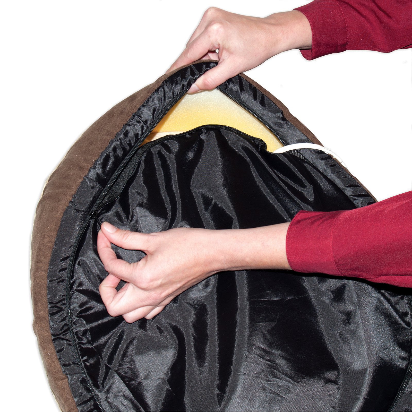 KandH Thermo Kitty Pet Cat Bed， Green