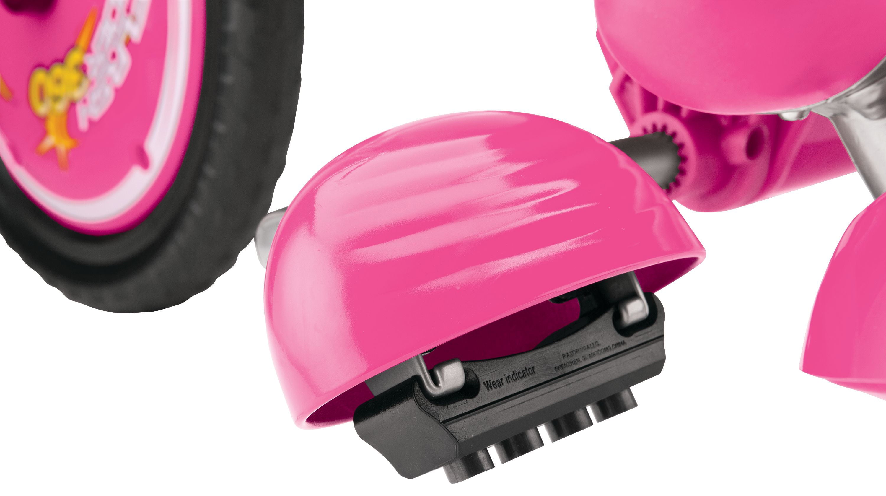 Razor FlashRider 360 Tricycle with Sparks - Pink， 16