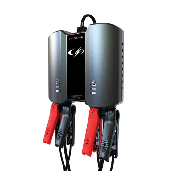 Schumacher 6V/12V 2-Bank 2A Battery Charger/Maintainer