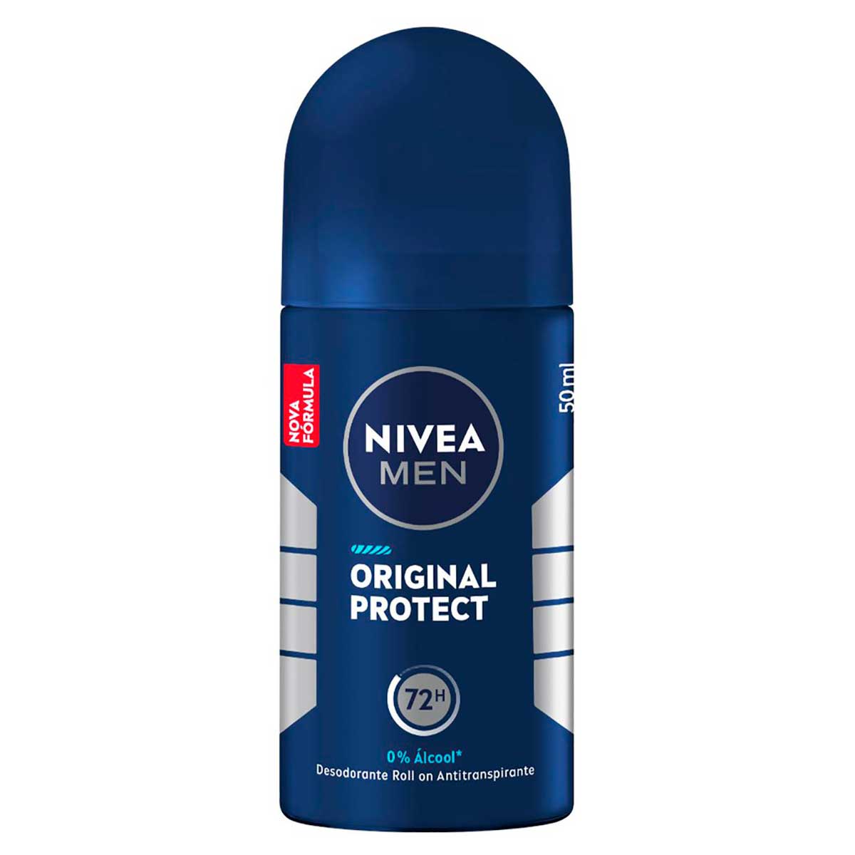 Desodorante Antitranspirante NIVEA MEN Roll-on Original Protect 50ml