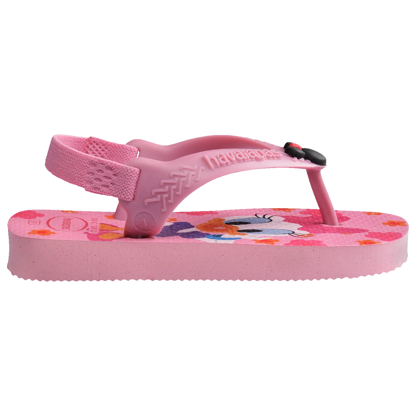 Chinelo Havaianas Baby Disney Classicos Minnie & Margarida