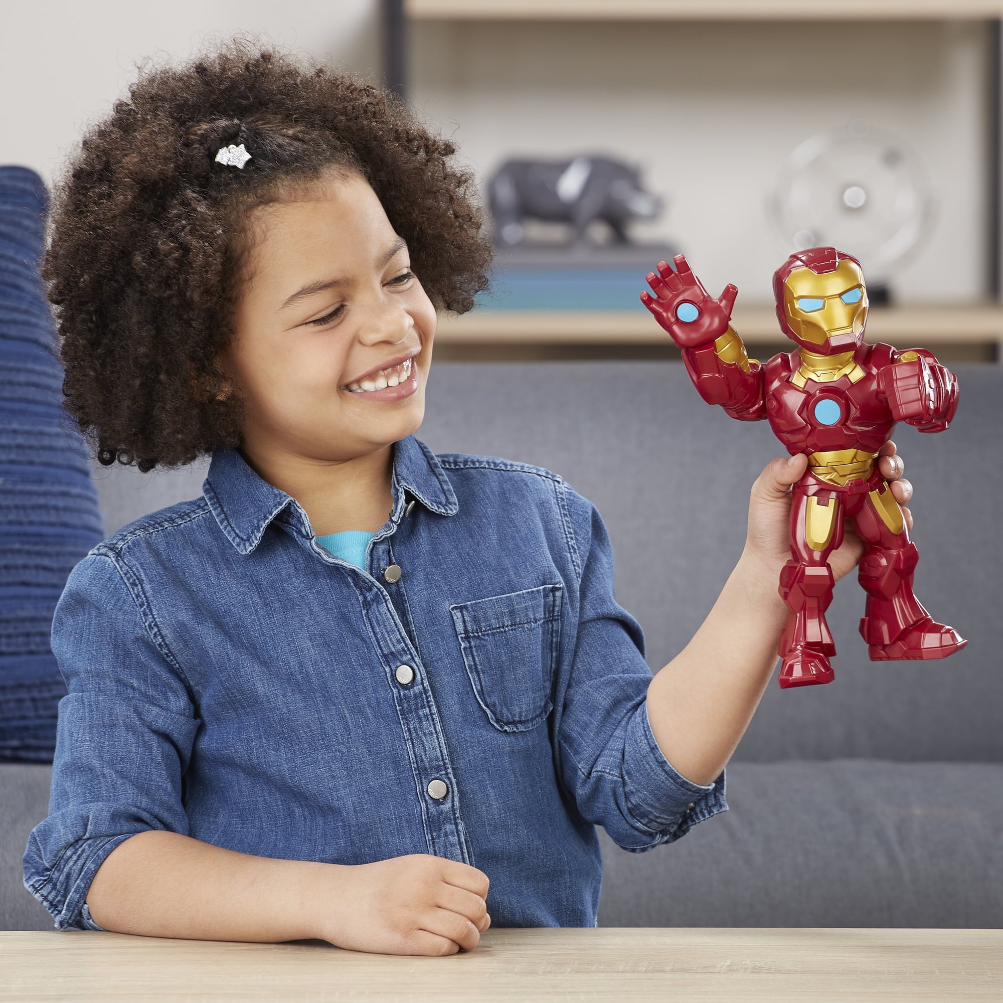Playskool Heroes Marvel Super Hero Adventures Mega Mighties Iron Man Figure