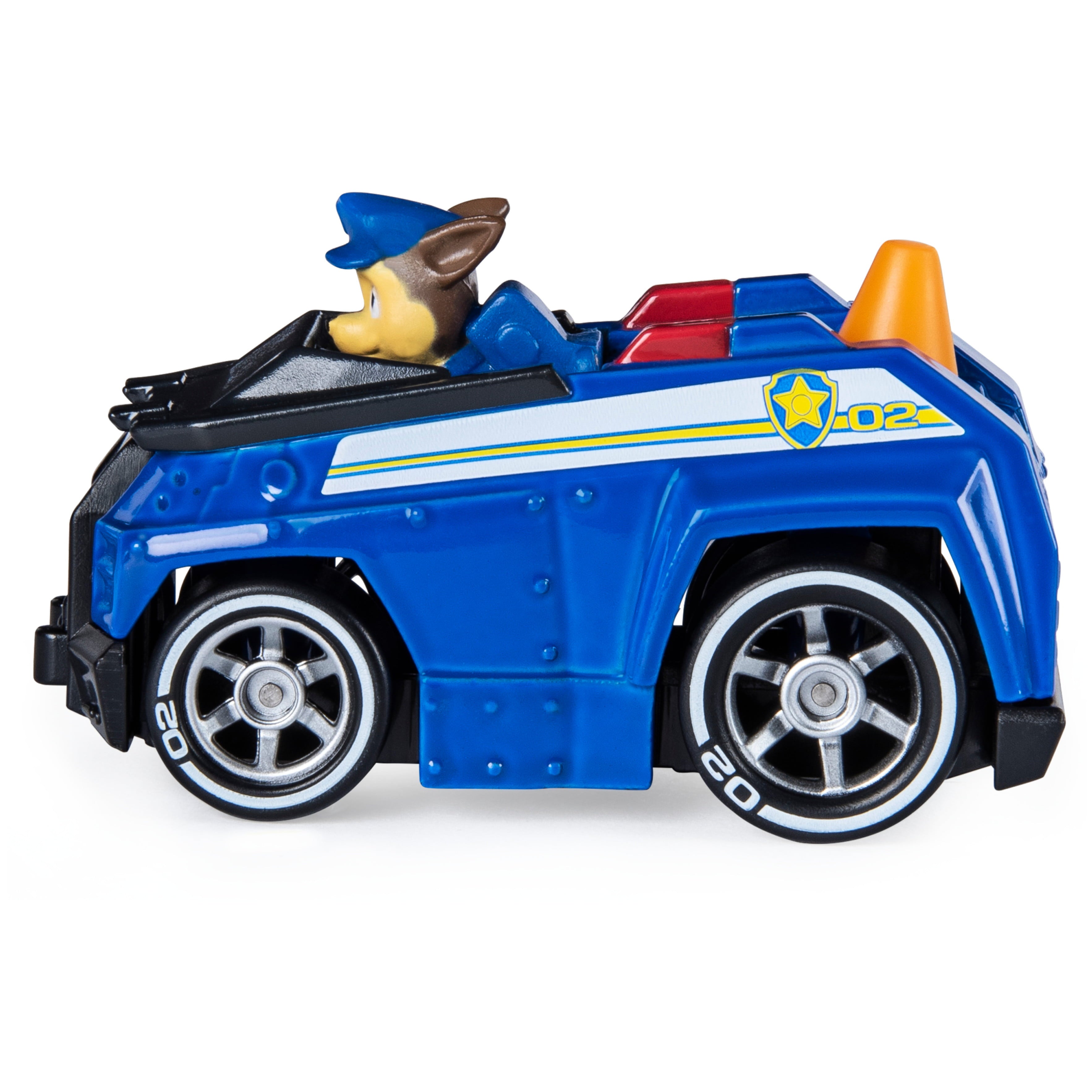 PAW Patrol True Metal Die-Cast Vehicle， Chase