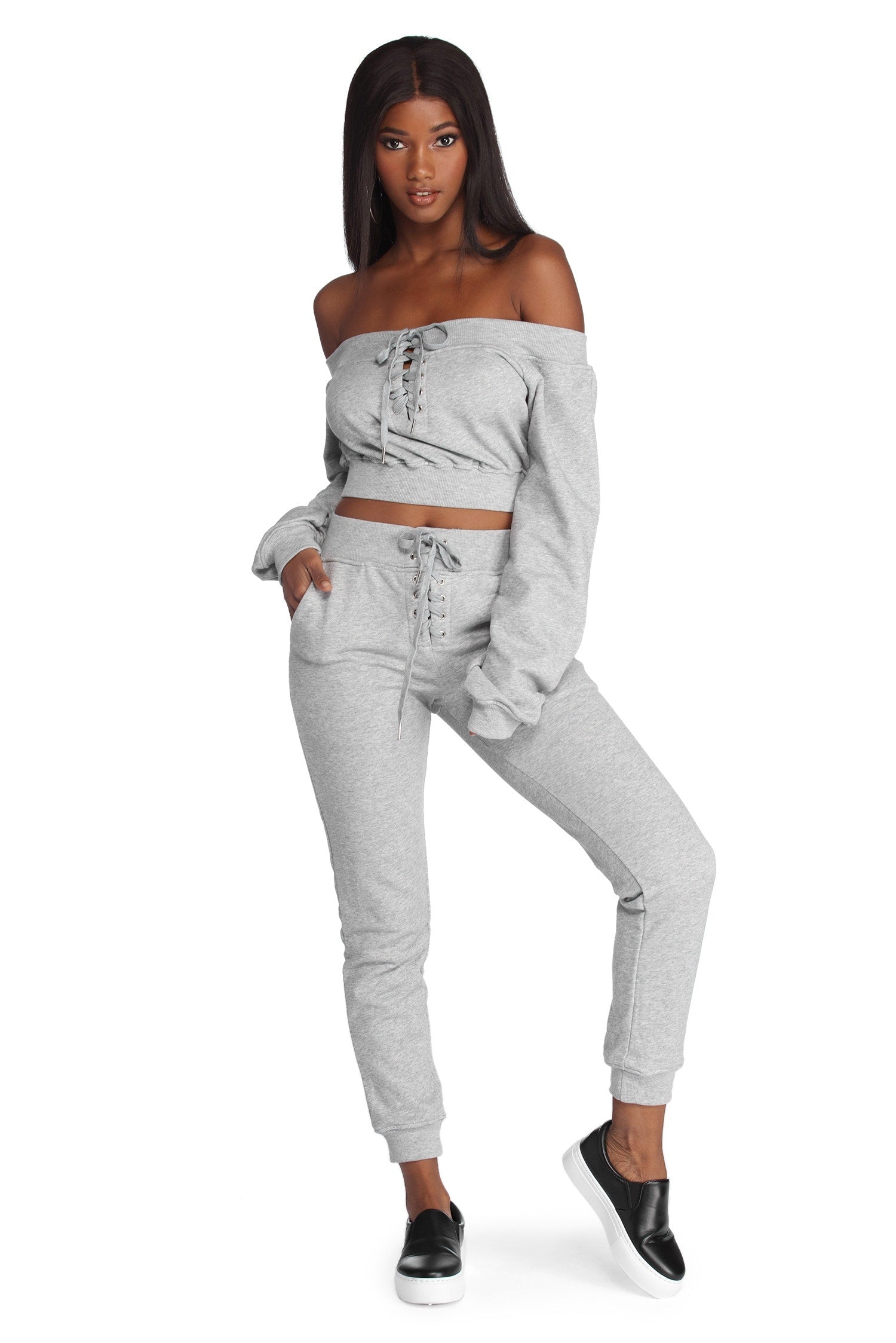 Comfy And Chill Crop Top