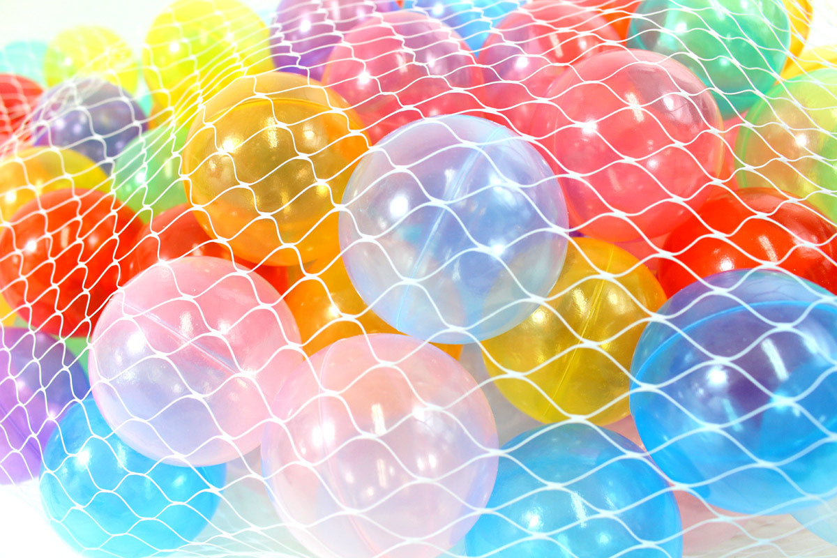 AZ Trading and Import PBC65 Crush-Proof Phthalate Free Pit Balls - Pack of 100