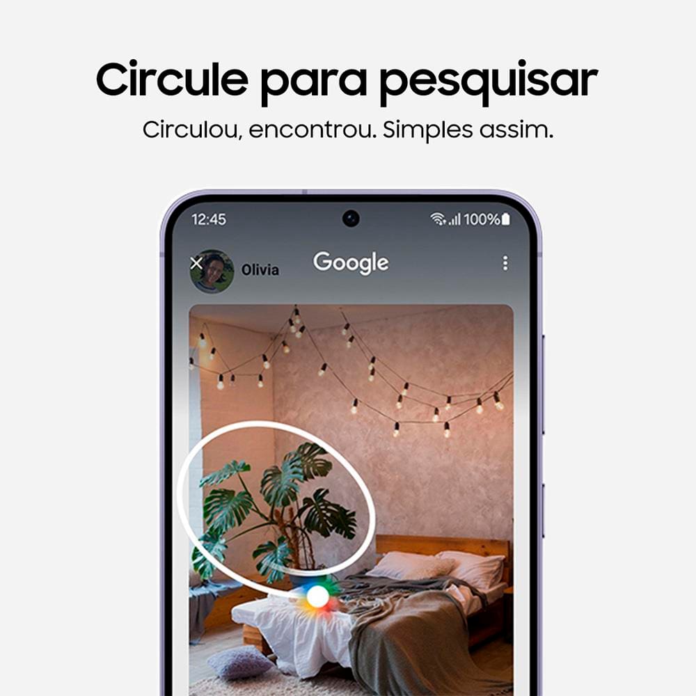 Smartphone Samsung Galaxy S23  Smartphone Samsung com entrega rápida.