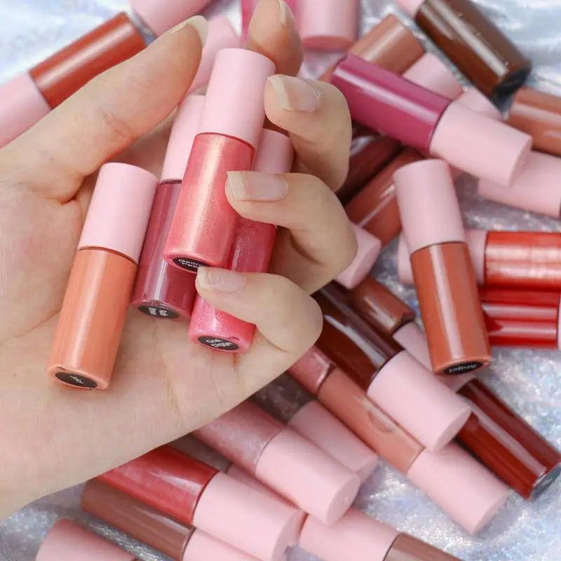 OEM Private Pabel Waterproof Liquid Lipstick Lipgloss Set