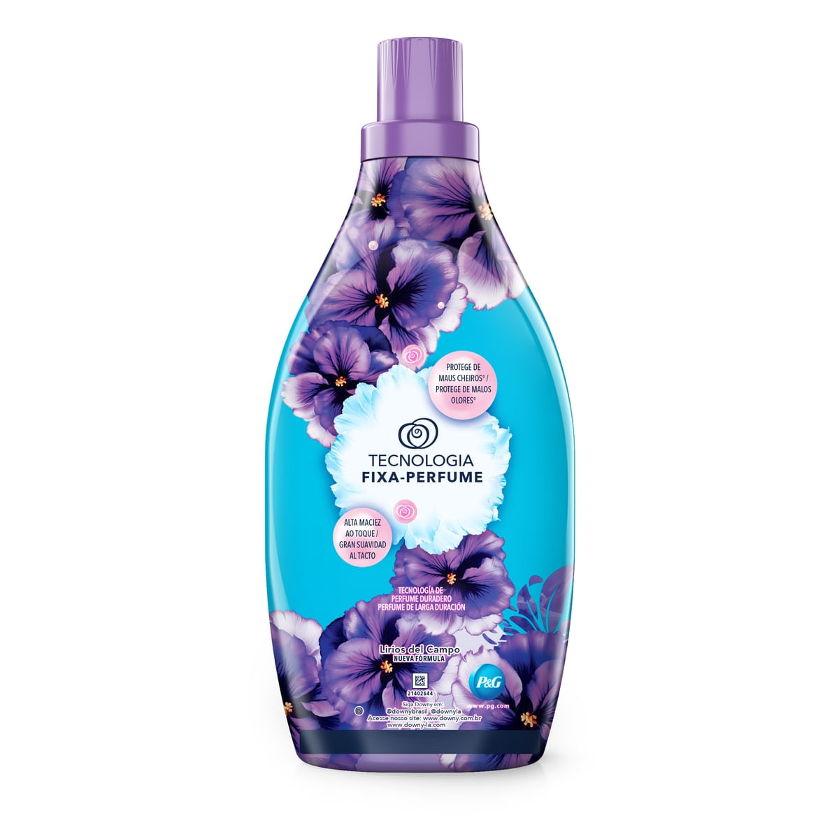 Amaciante Downy Concentrado Lirios do Campo 1,5 Litros