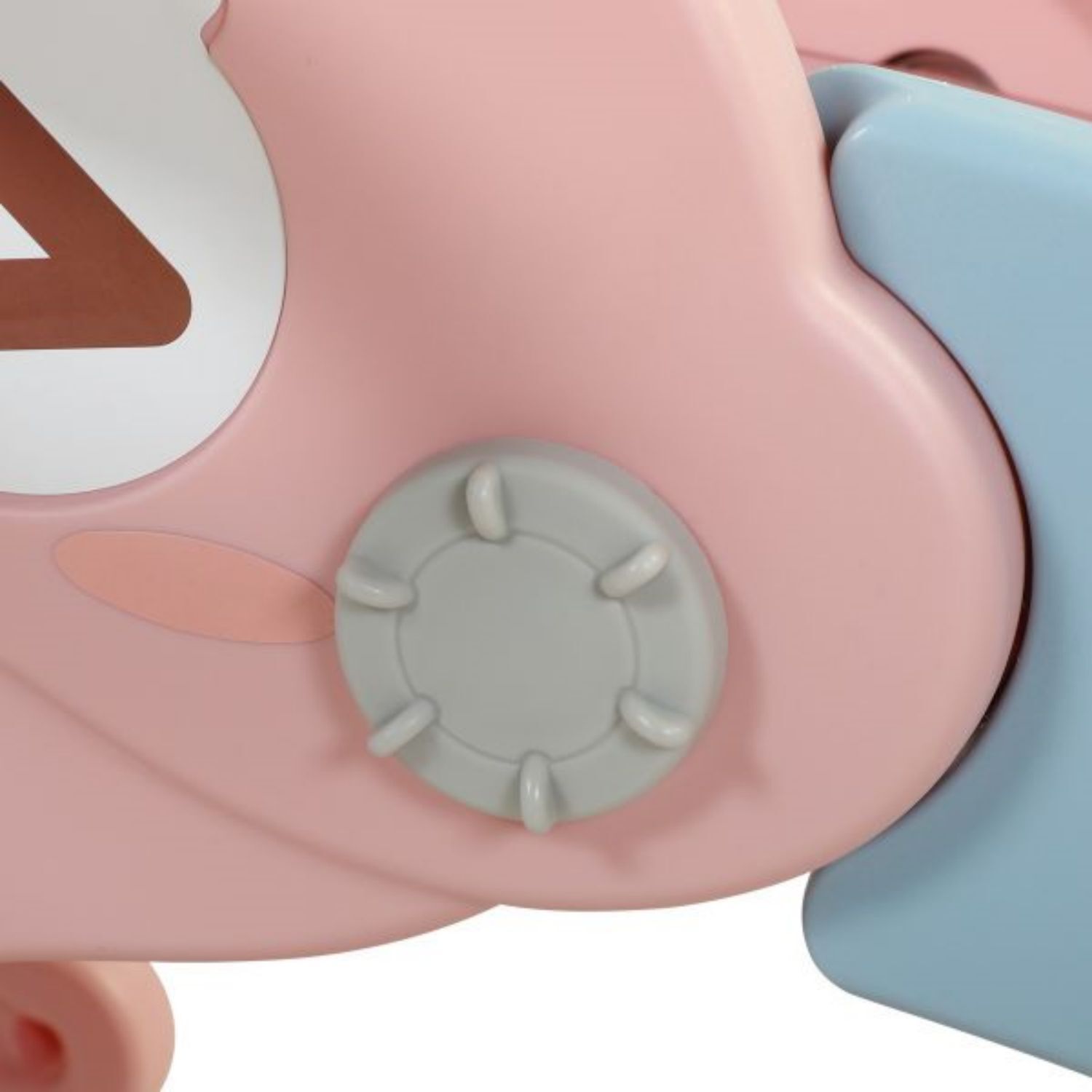 Cmgb 2 in 1 Slide， Toddler Freestanding Extra Long Slide with Basketball Hoop and Ball， Indoor Outdoor， Pink