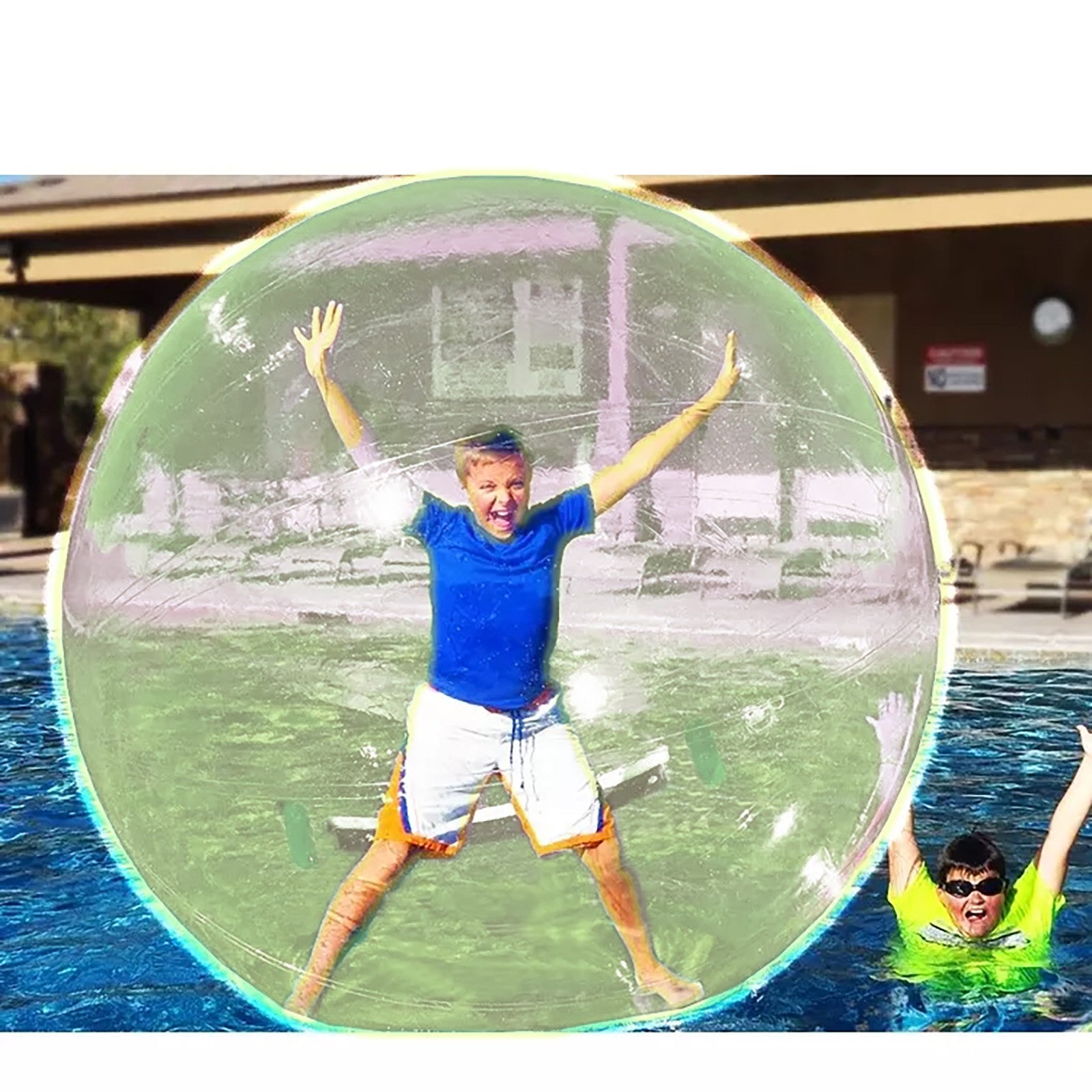 Mortilo Bubble Ball Inflatable T-Oy Party Children'S Fun Game Gift Inflatable G-Ift