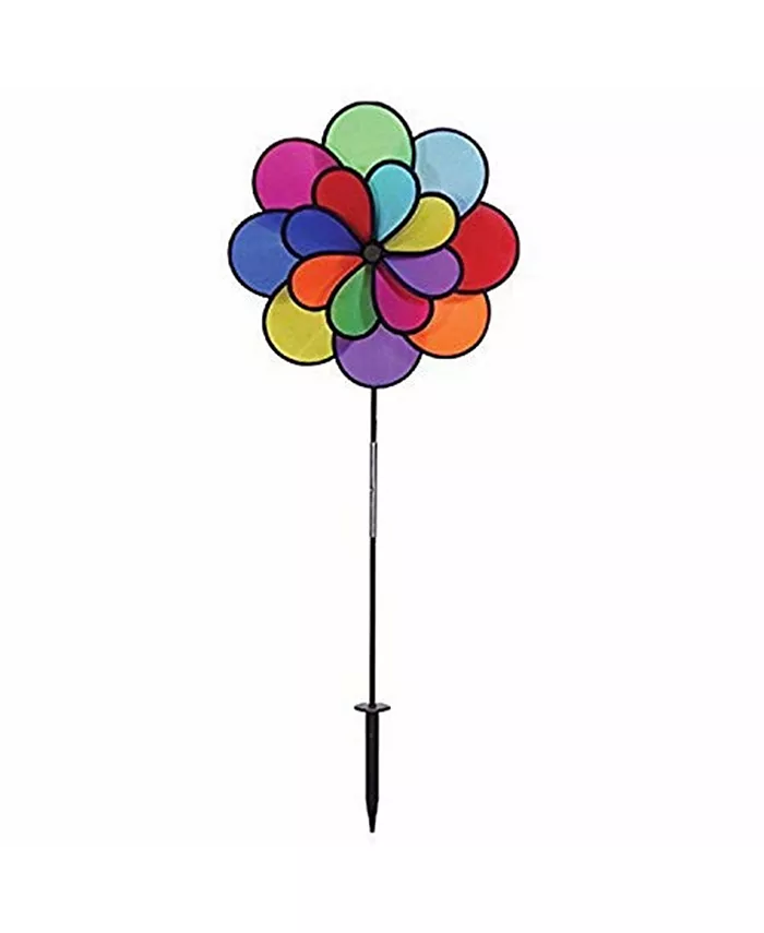Gardener's Select GSA18 Double Pin Wheel， 18 by 28， Multicolor