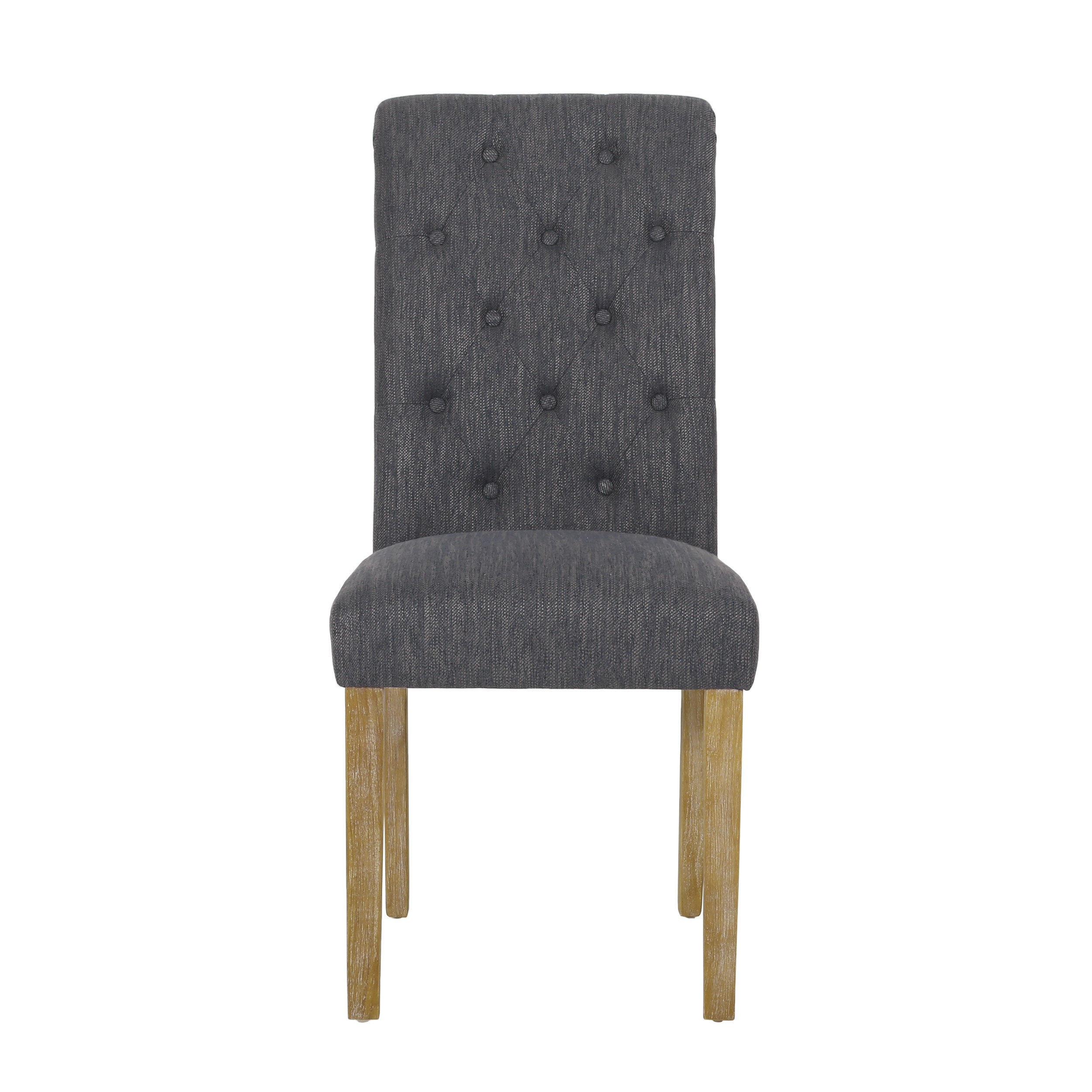 Larkspur Contemporary Tufted Dining Chairs, Set of 4