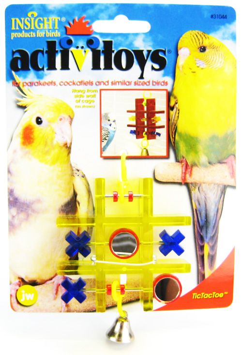 JW Insight Tic Tac Toe Bird Toy Tic Tac Toe Bird Toy