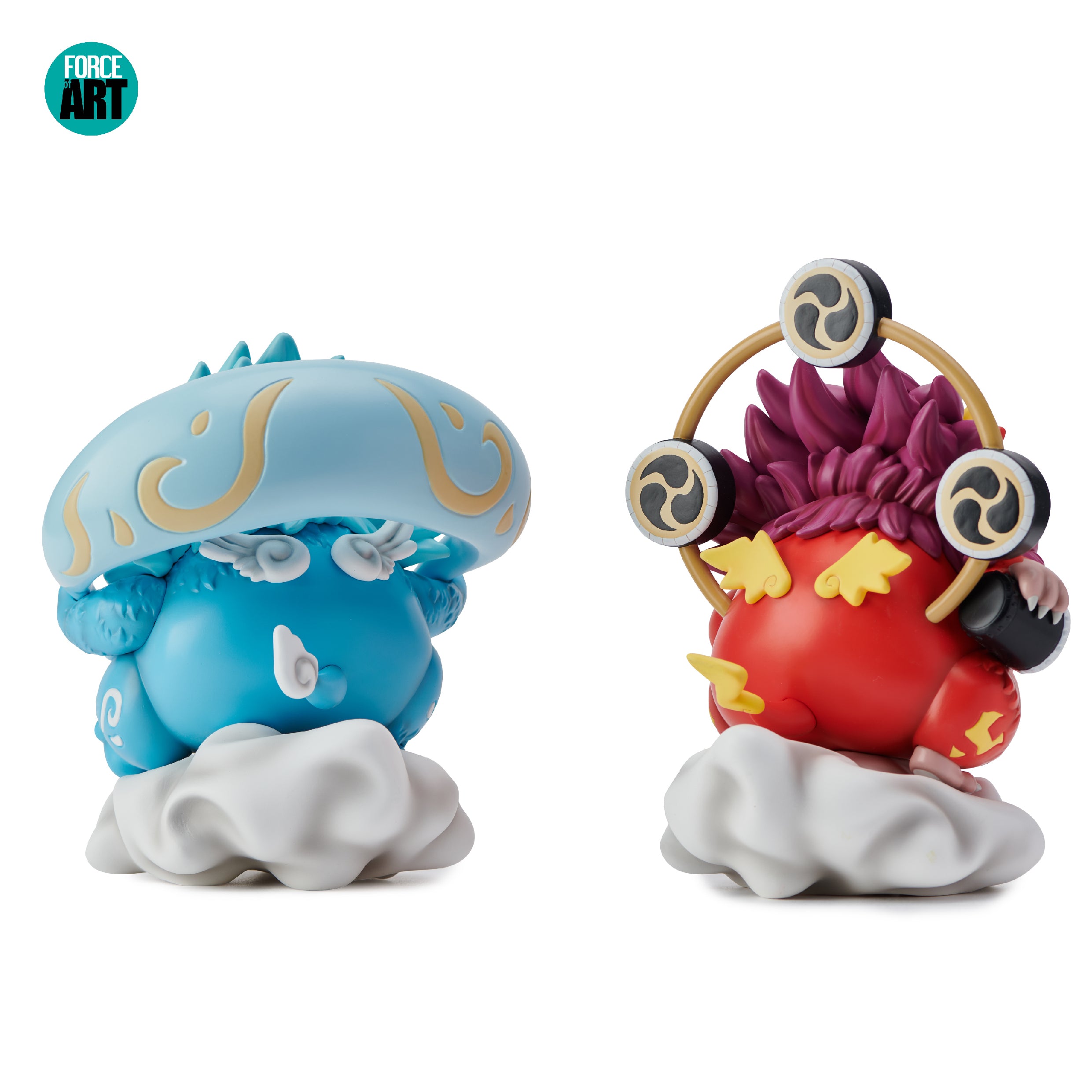 Chimera Raijin & Fujin by Force of Art X Will San - Preorder