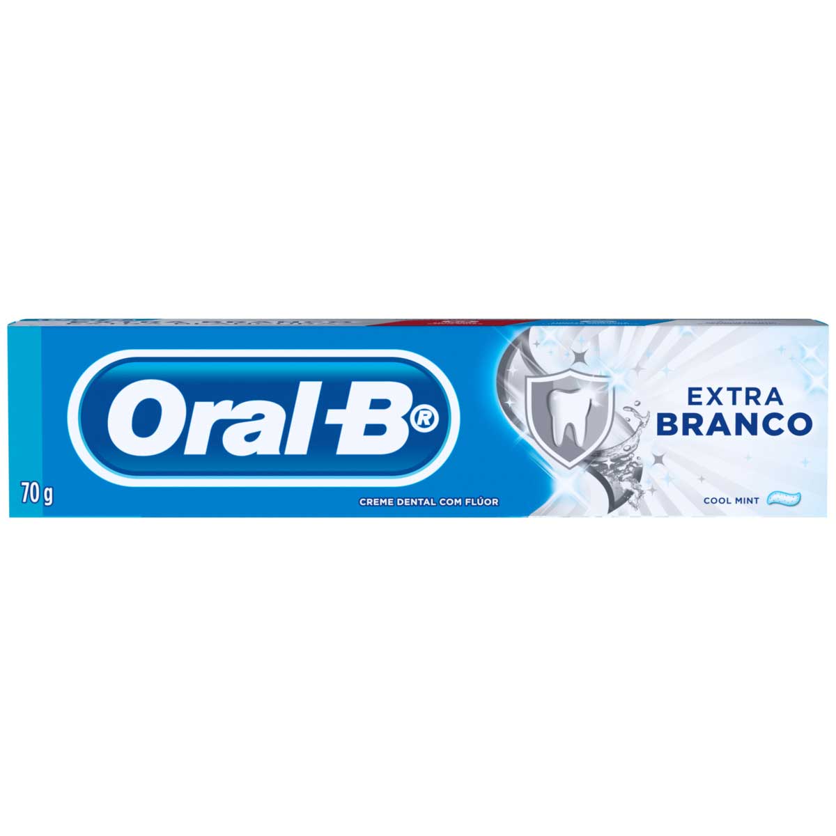 Creme Dental Oral-B Extra Branco 70g