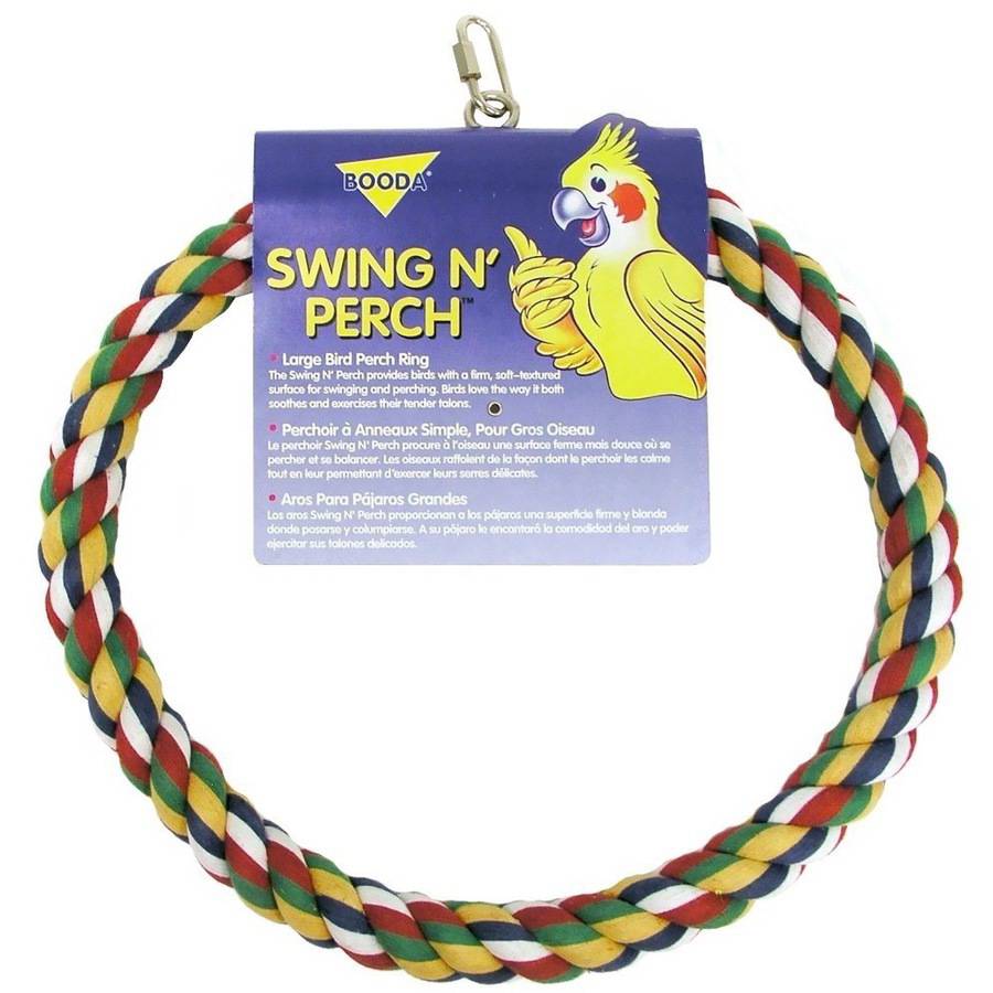 Booda Swing N Perch Ring， Large