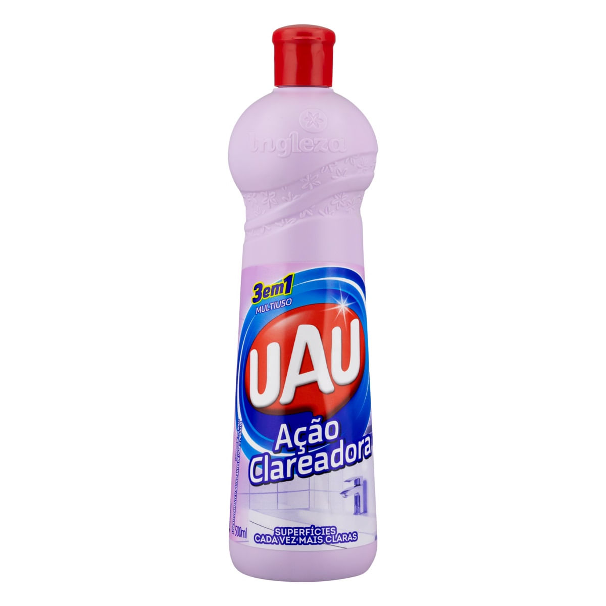 Limpador Acao Clareadora Uau 500ml