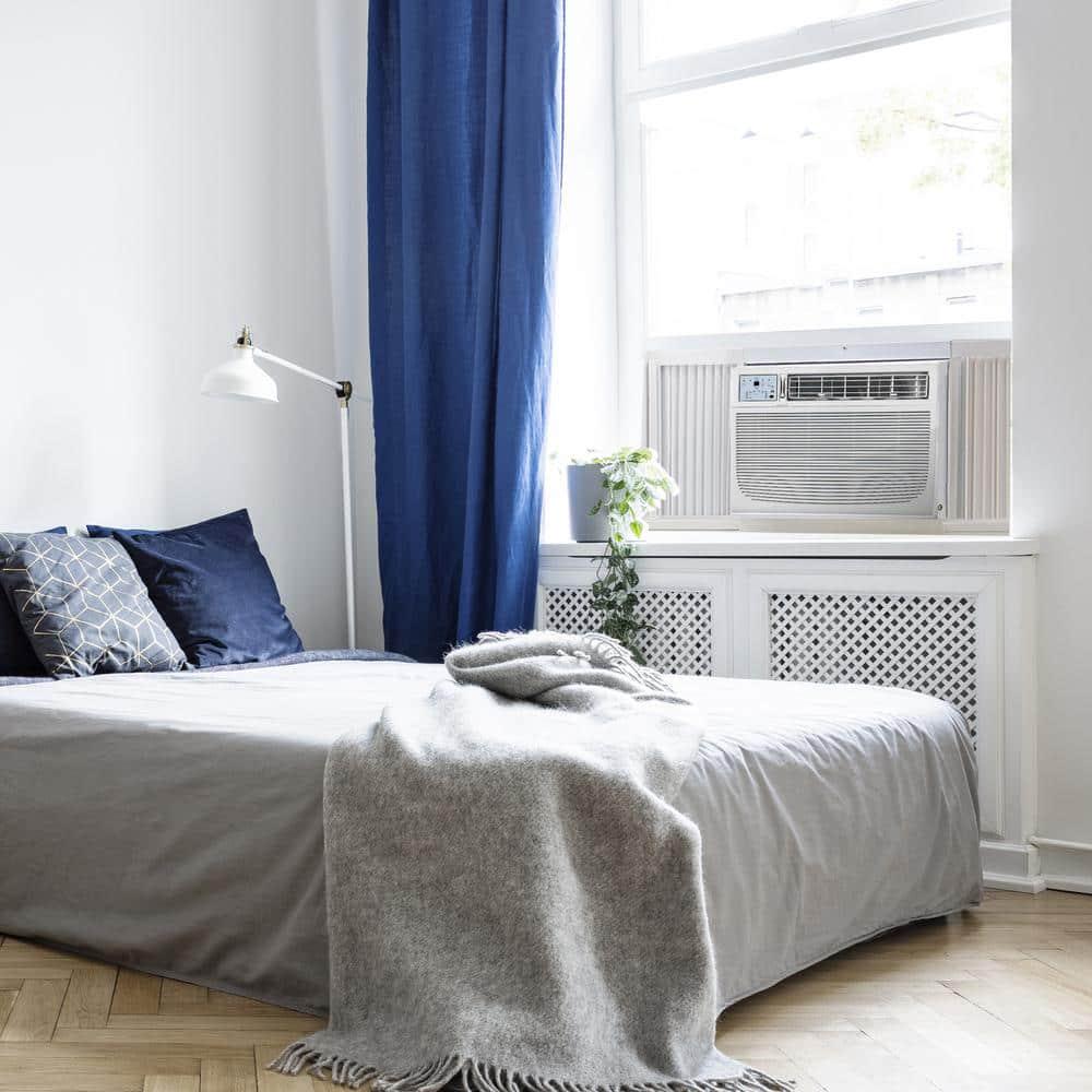 Keystone 15100 BTU WindowWall Air Conditioner with Remote Control in White